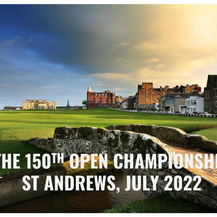 the open 2022