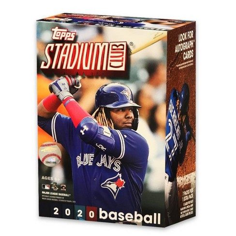 topps stadium club 2020
